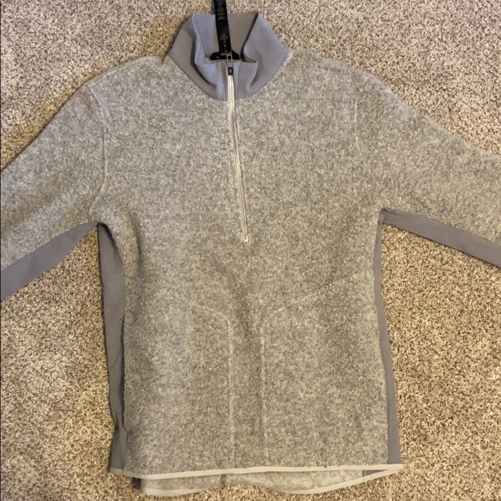 Large Lululemon wool sweater